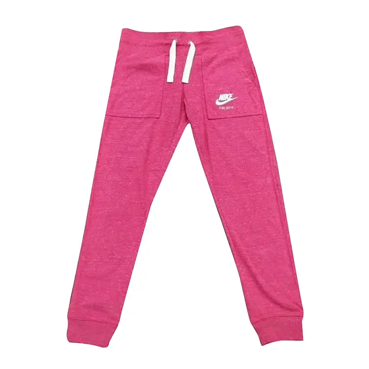 

Детские вязаные спортивные штаны Nike, розовый