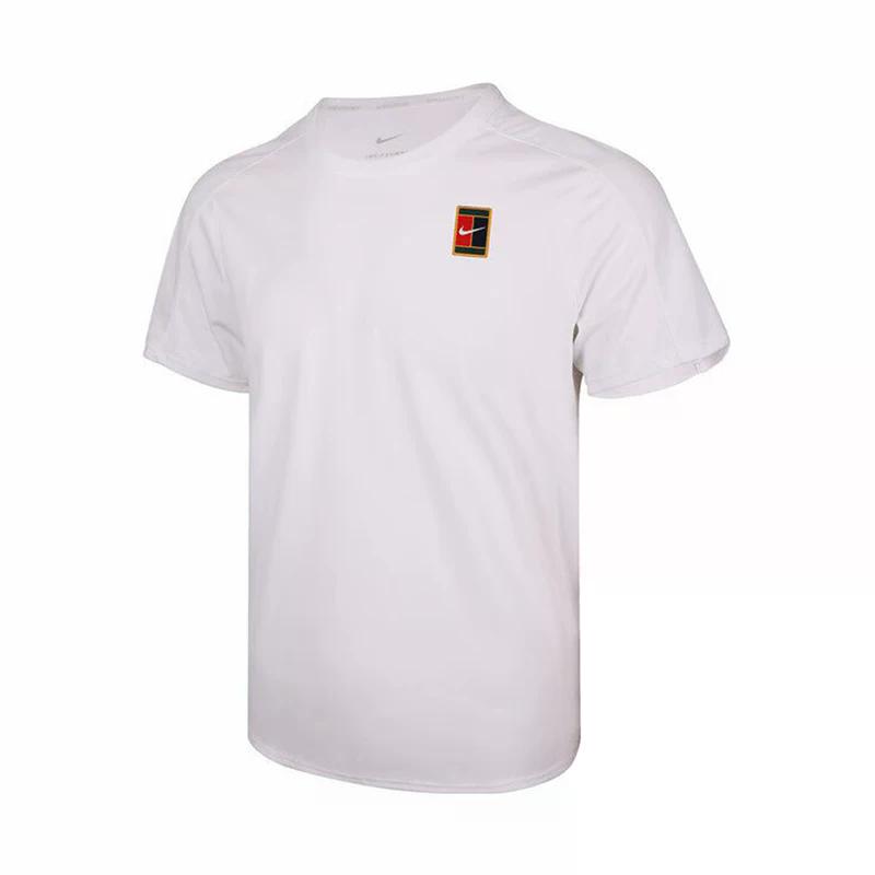 Футболка Court Slam мужская Dri FIT Adv Nike, белый — фото 3