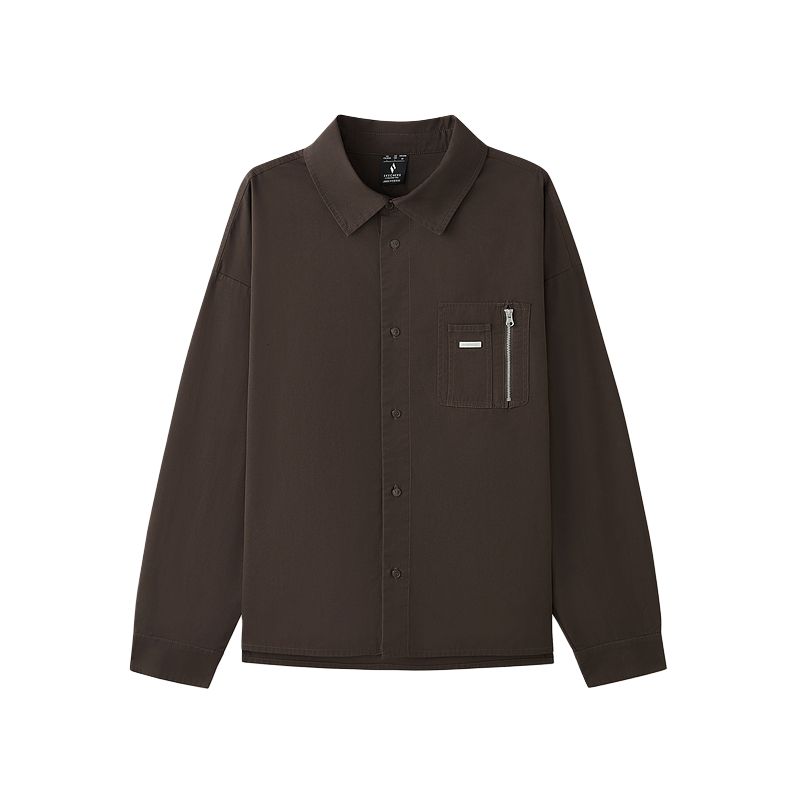 

Skechers Куртка унисекс, темно-карамельно-коричневый/05U5, с лацканами средней толщины, другие цвета