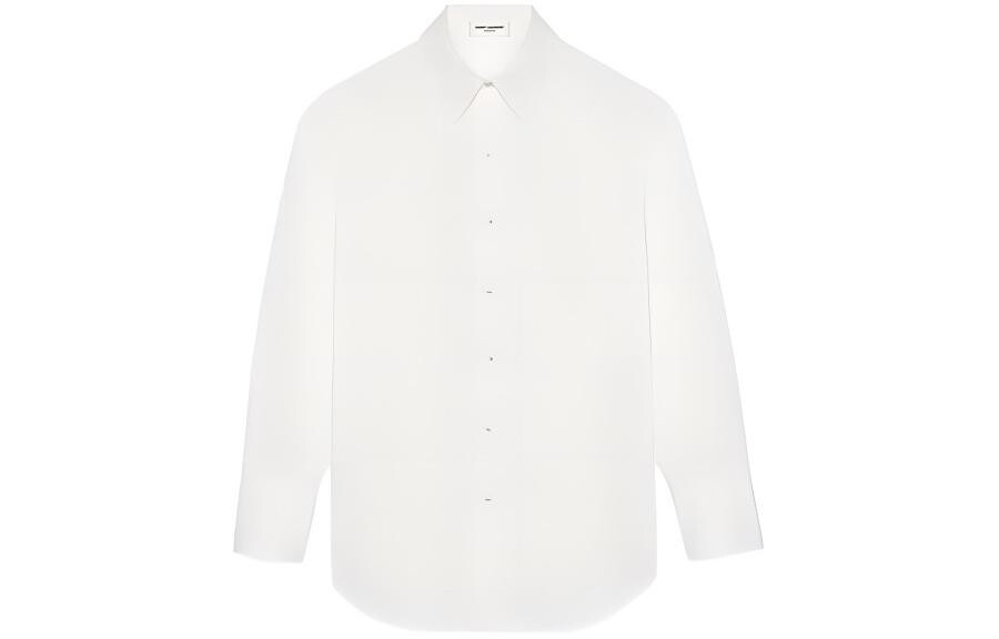 

Рубашка женская белая Saint Laurent