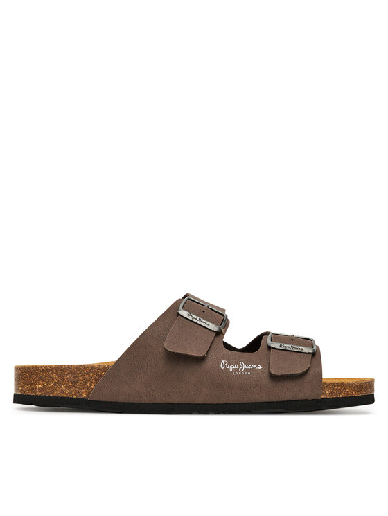 

Мюли Bio M Double Chicago PMS90110 Pepe Jeans, коричневый