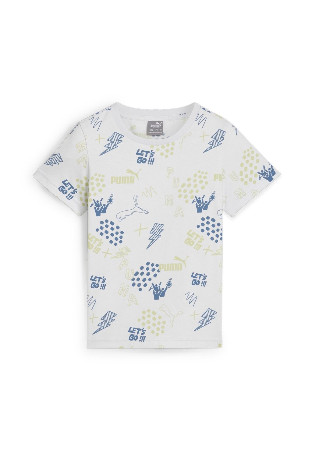 

Футболка ESS TEE YOUTH Puma, серый