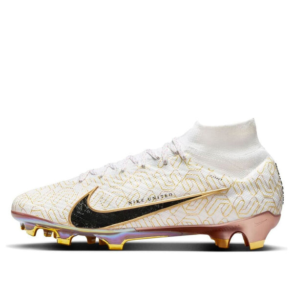 

Кроссовки mercurial superfly 9 elite fg 'united golden pack' Nike, белый