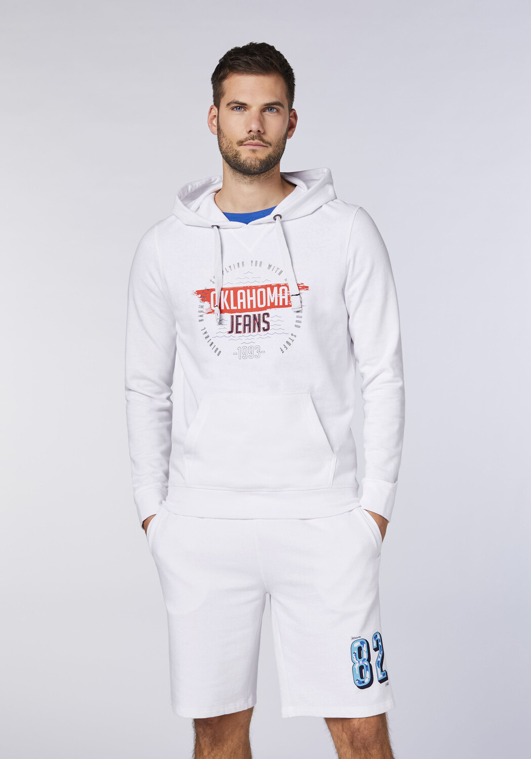 

Толстовка Oklahoma Jeans, белый