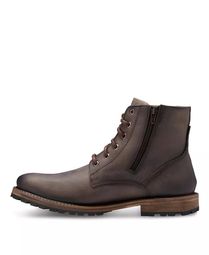 Мужские ботинки Hoyt с простым носком на молнии Eastland Shoe — фото 3