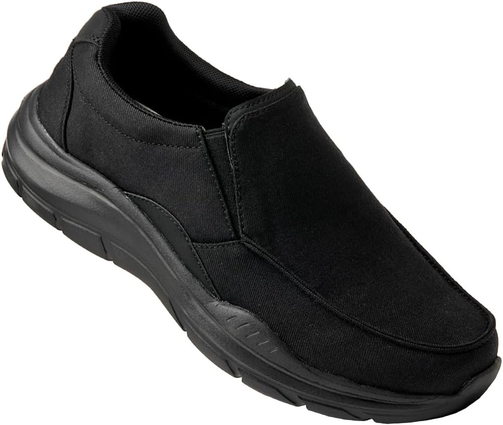 

Мужские слипоны Deklan с поддержкой свода стопы и широкой носочной частью для лечения подошвенного фасциита и снятия боли в стопах Canles, Charcoal