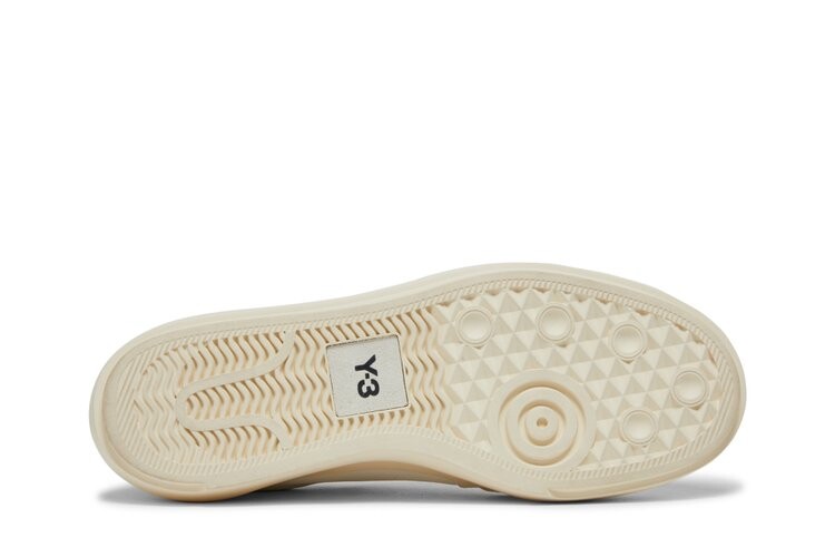 Кроссовки Adidas Y-3 Ajatu Court Low, белый — фото 4