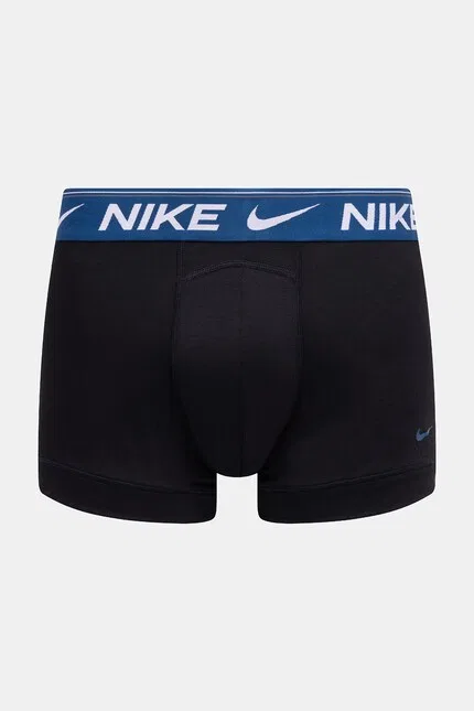 Боксеры мужские 3 шт Nike, черный — фото 2