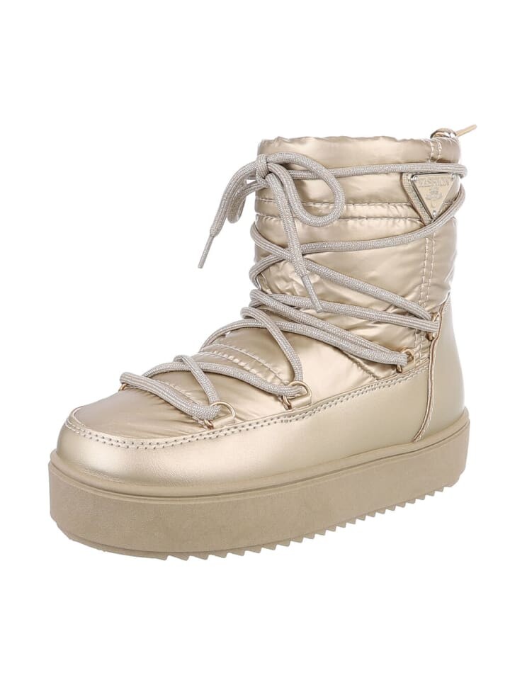 

Высокие ботинки до щиколотки Ital-Design Stiefelette, золотой