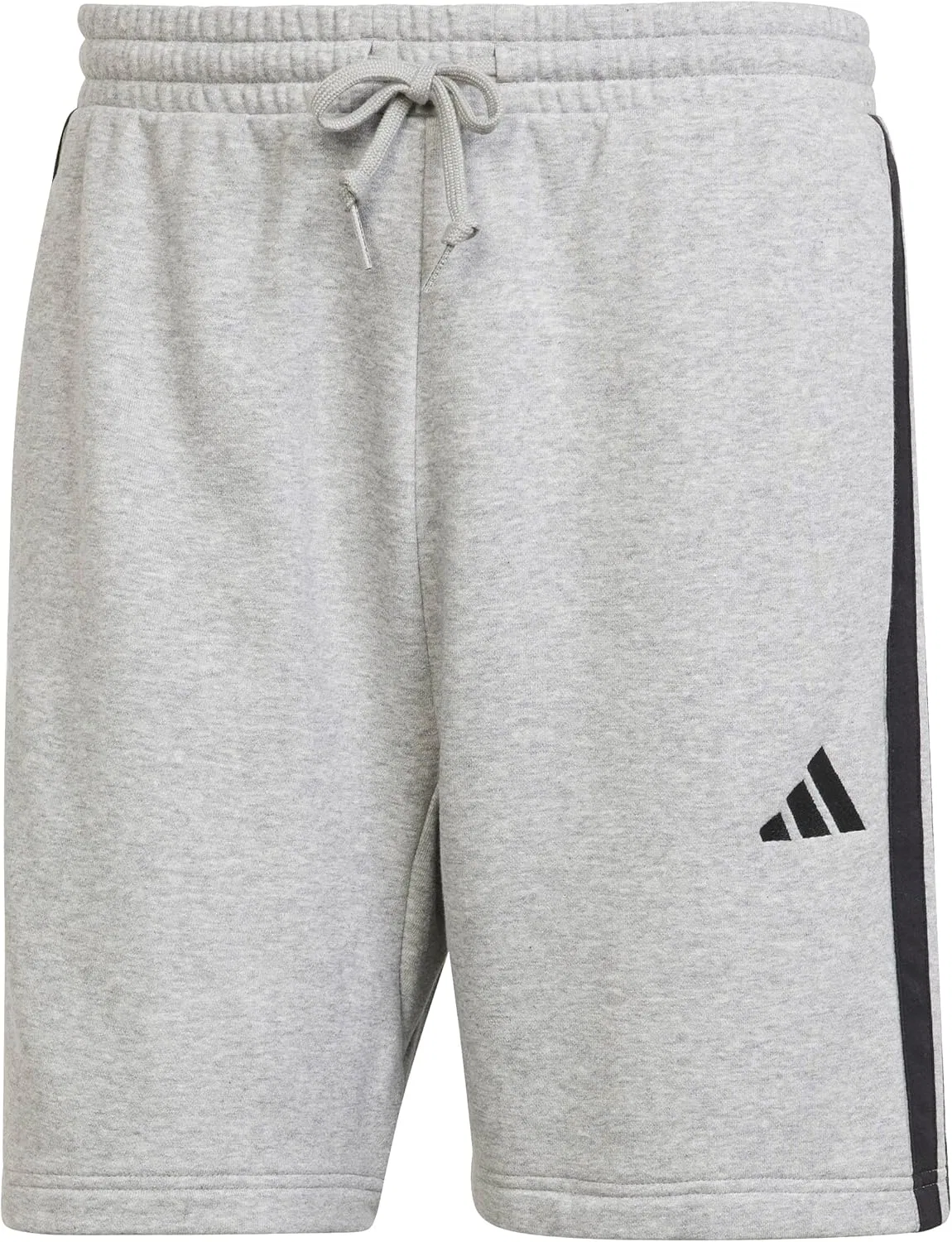 Мужские шорты Adidas Essential Three Stripes из французской махровой ткани