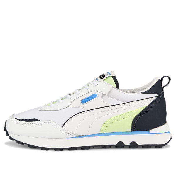 

Кроссовки rider fv ultra 'white blue green' Puma, белый