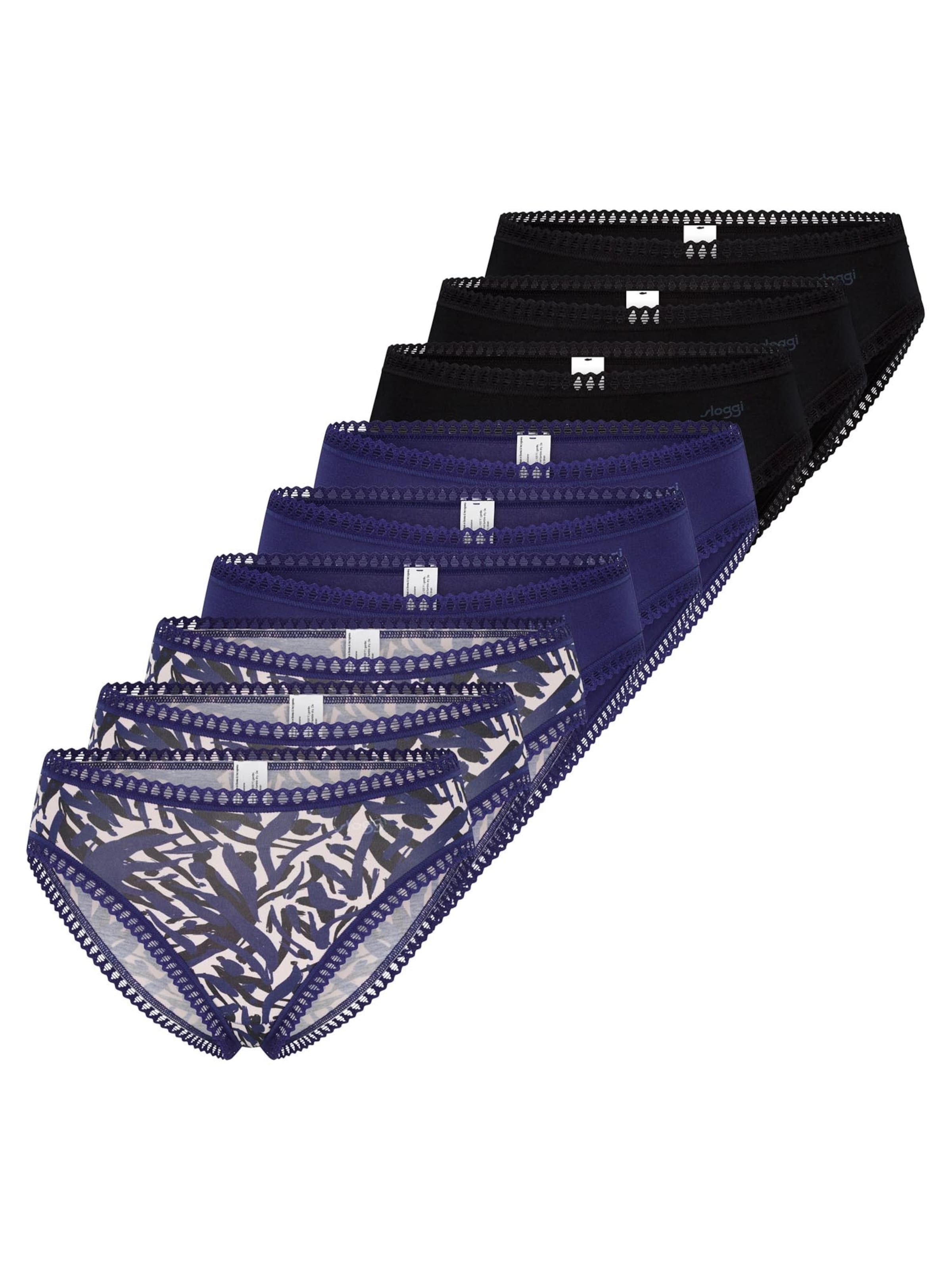 

SLOGGI Трусики 'GO Crush' в синем цвете