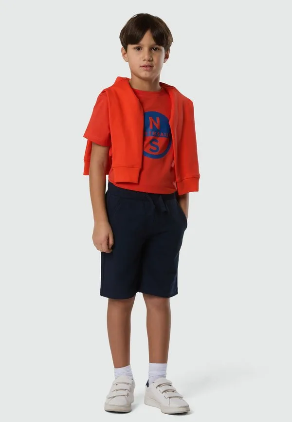 Спортивные штаны с нашивкой с логотипом North Sails, Navy Blue
