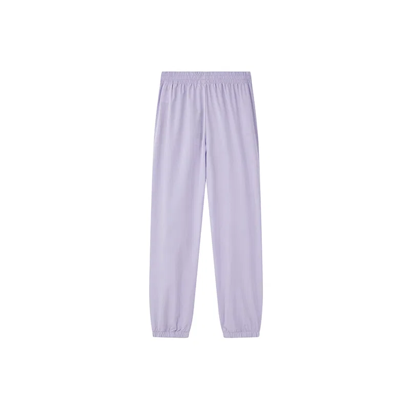 Детские быстросохнущие штаны для тренировок Under Armour Lavender — фото 3