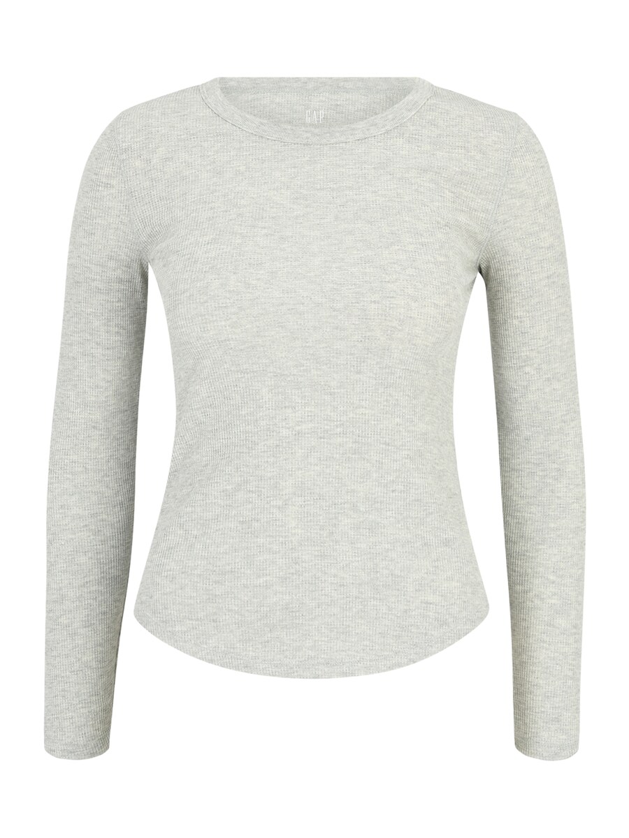 

Рубашка Gap Petite, светло-серый