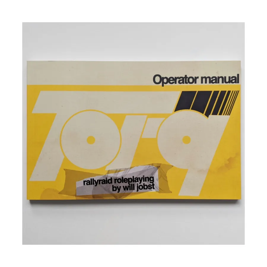 

Torq, Roleplaying Games (Good Luck Press), мягкая обложка
