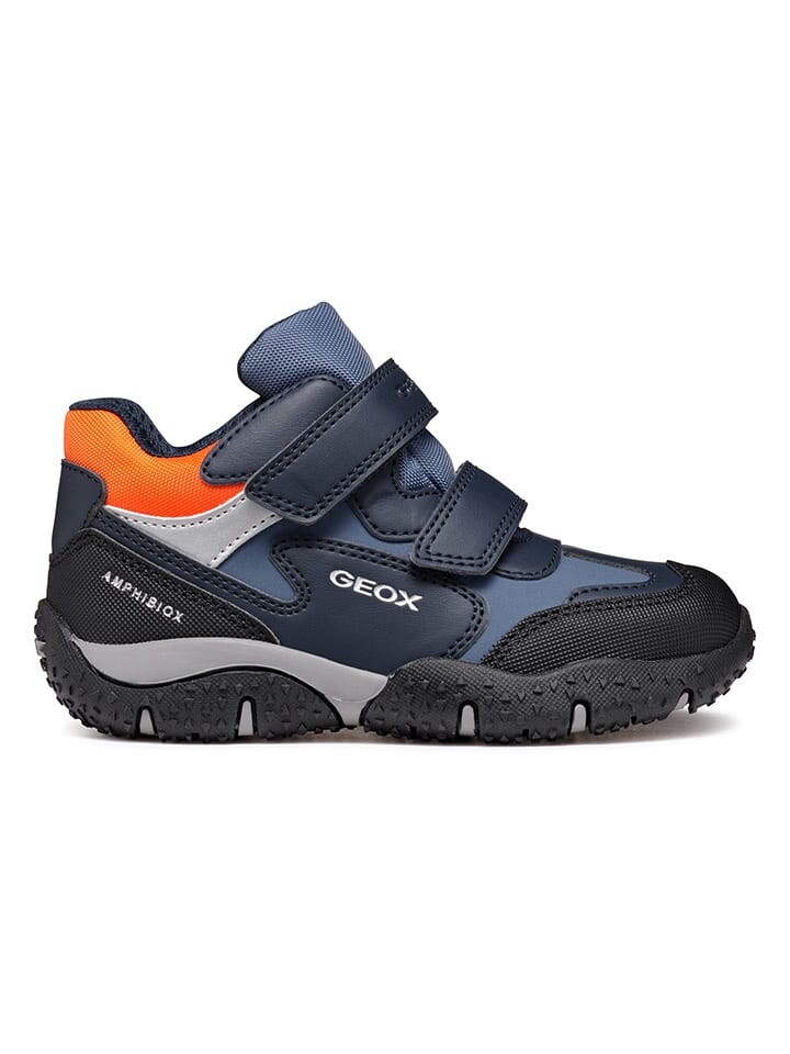 

Сапоги Geox Boots Baltic, цвет Schwarz/Blau