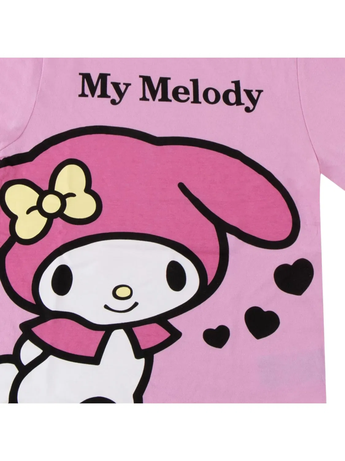 Футболка с принтом My Melody Cerda, розовая — фото 4