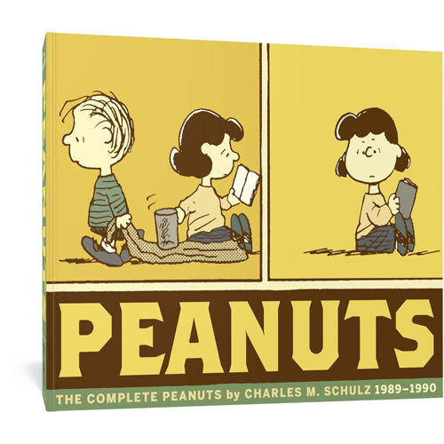

Книга The Complete Peanuts 1989-1990