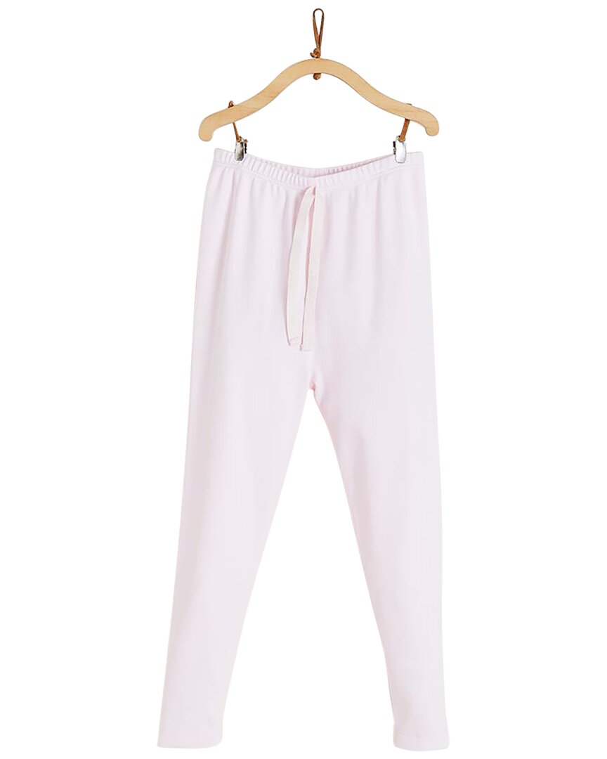 Babycottons Louise Snug Fit Длинная пижама, розовый — фото 2