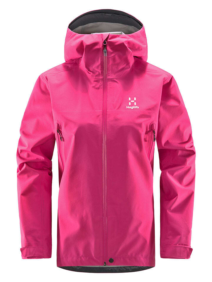 

Куртка софтшелл Haglöfs Funktionsjacke Roc GTX, розовый