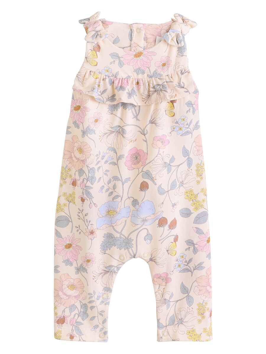 

Комбинезон Next, цвет Rose/Pastel pink