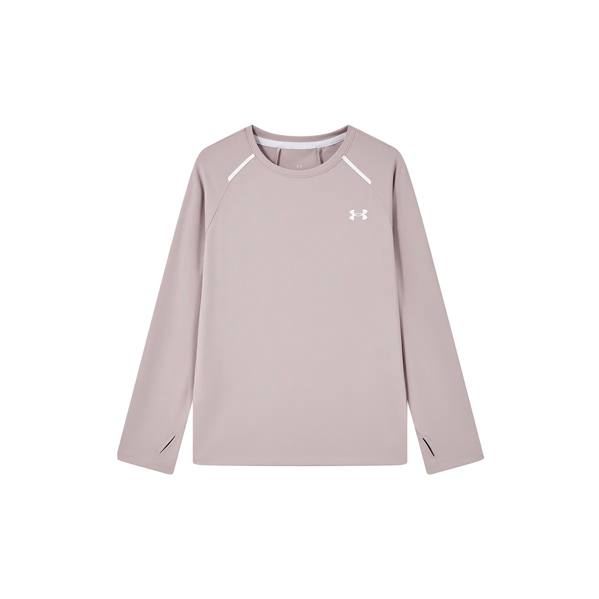 Футболка детская Crew Neck Under Armour Dusty Pink