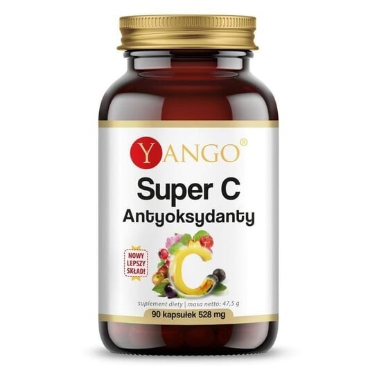 

Антиоксиданты Super C (90 капсул) Yango