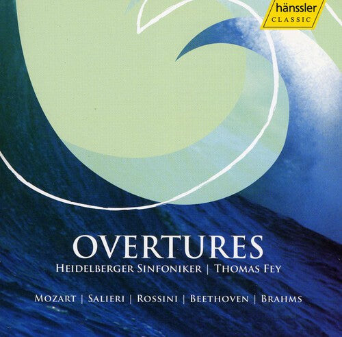 

CD диск Salieri / Mozart / Heidelberg Sym / Fey: Overtures
