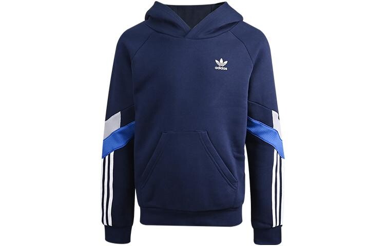 Детская толстовка Adidas Originals, темно-синий
