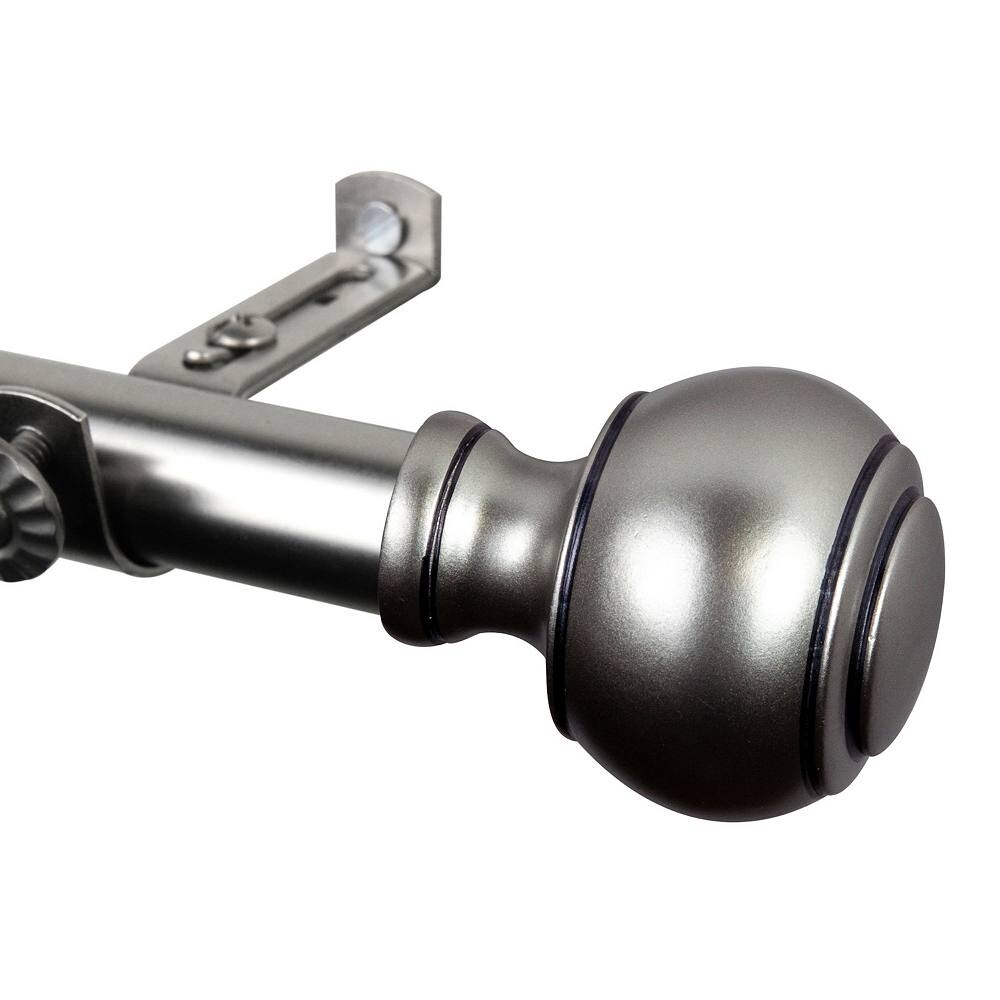 

Карниз для штор Rod Desyne Jaylin 13/16 дюйма, цвет Satin Nickel