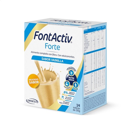 

Форте Ваниль 14 пакетиков Fontactiv