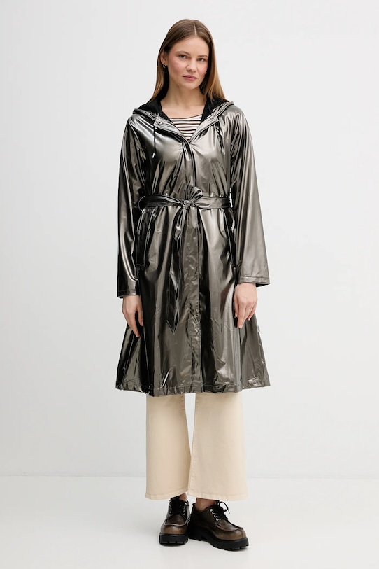 

Куртка Rains, коричневый