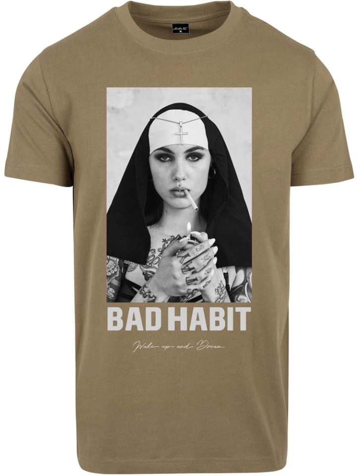 

Футболка Bad Habit Tee Mister Tee, зеленый