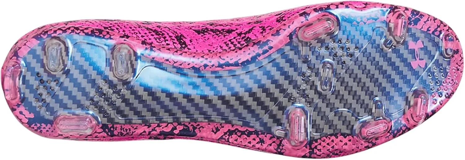 Кроссовки Under Armor Shadow Elite 3 FG Special Edition Unisex Under Armour, розовый — фото 3