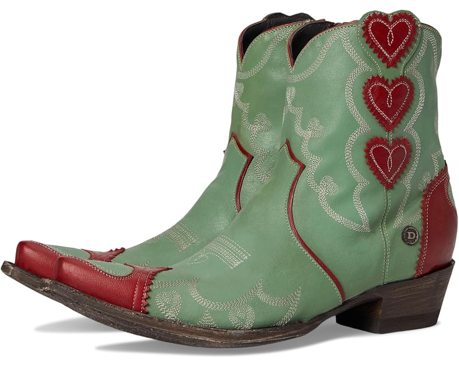 

Ботинки Old Gringo Rodeo Sweetheart, цвет Green/Red