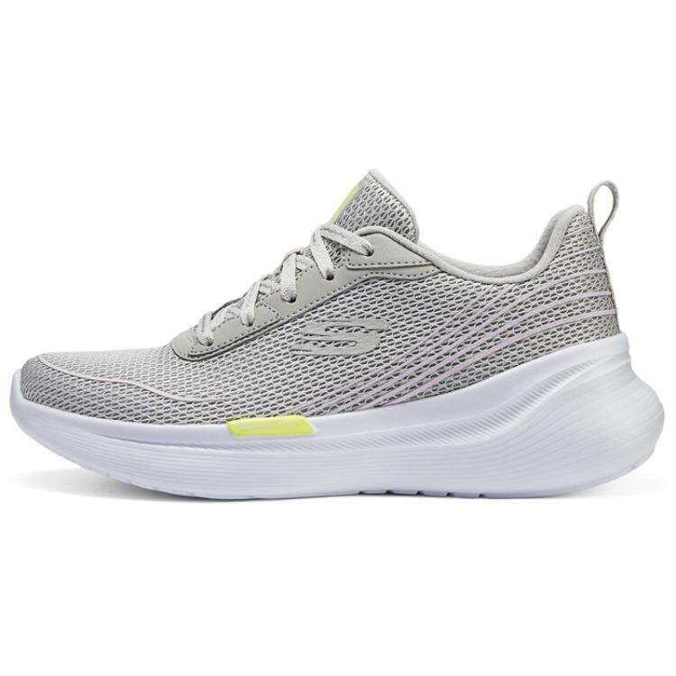 

Кроссовки женские с низким верхом серые Skechers