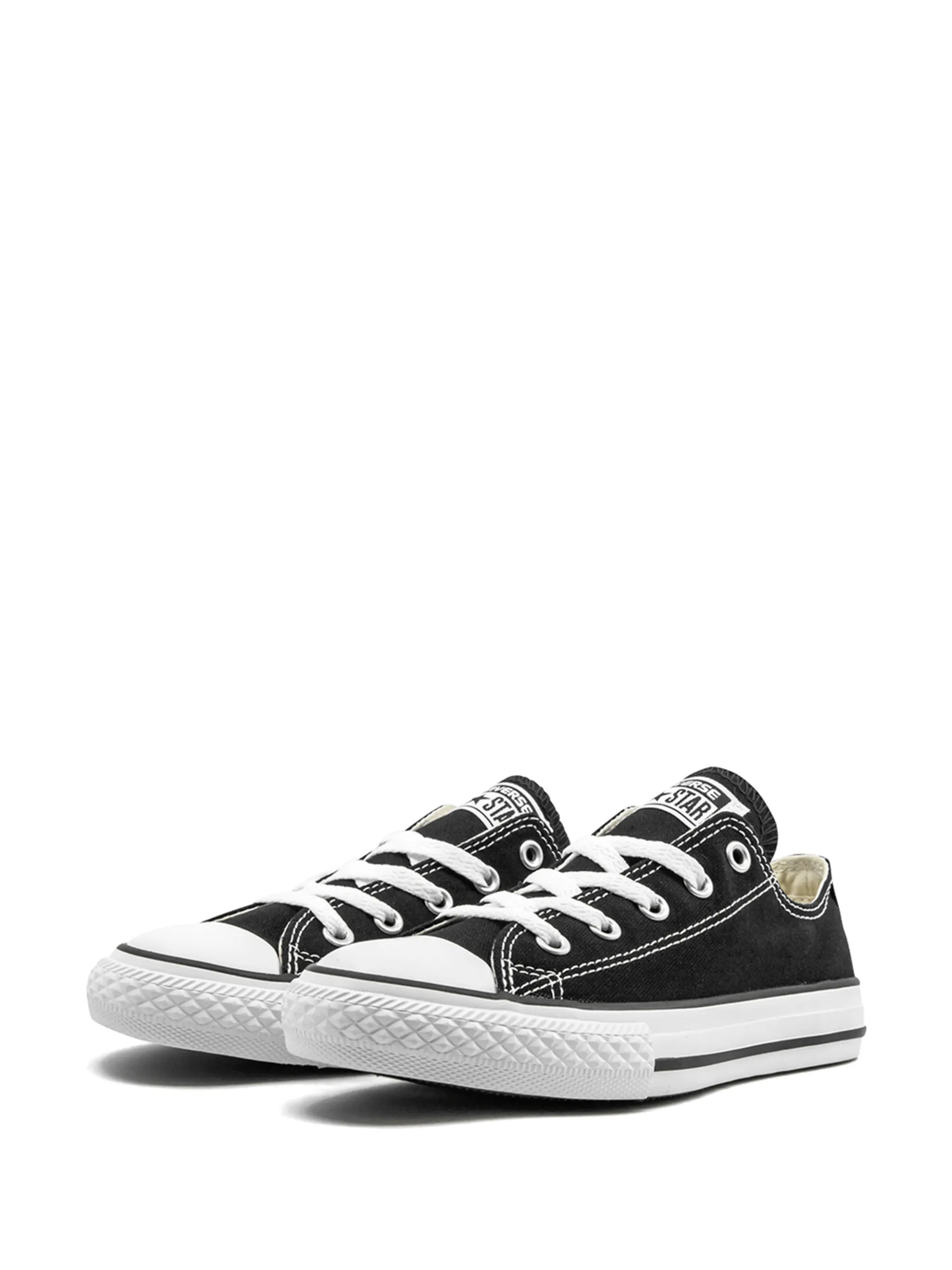 Кеды CT Allstar Ox Converse Kids, черный — фото 2