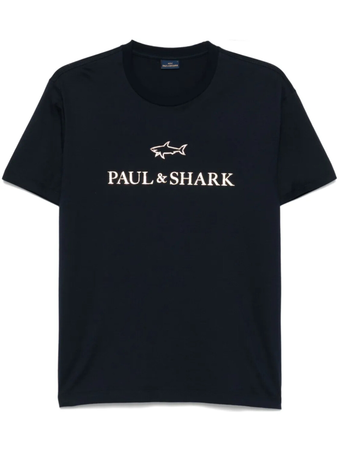 

Paul & Shark футболка с логотипом, синий