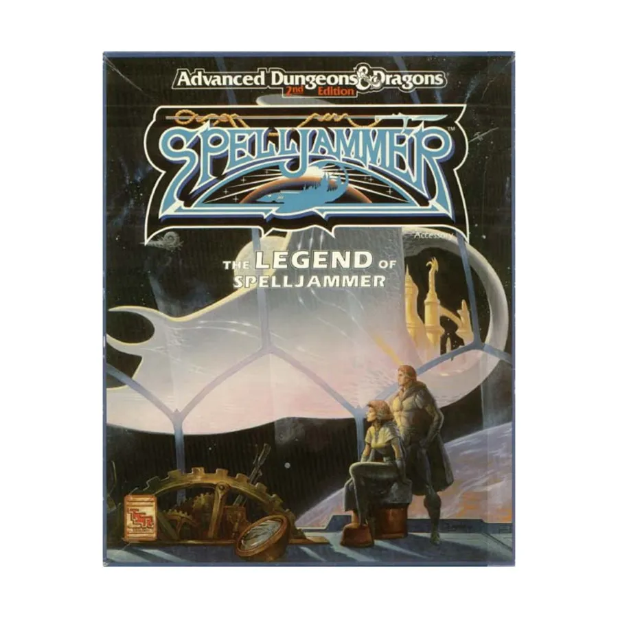 

Бокс-сет Legend of Spelljammer, Spelljammer