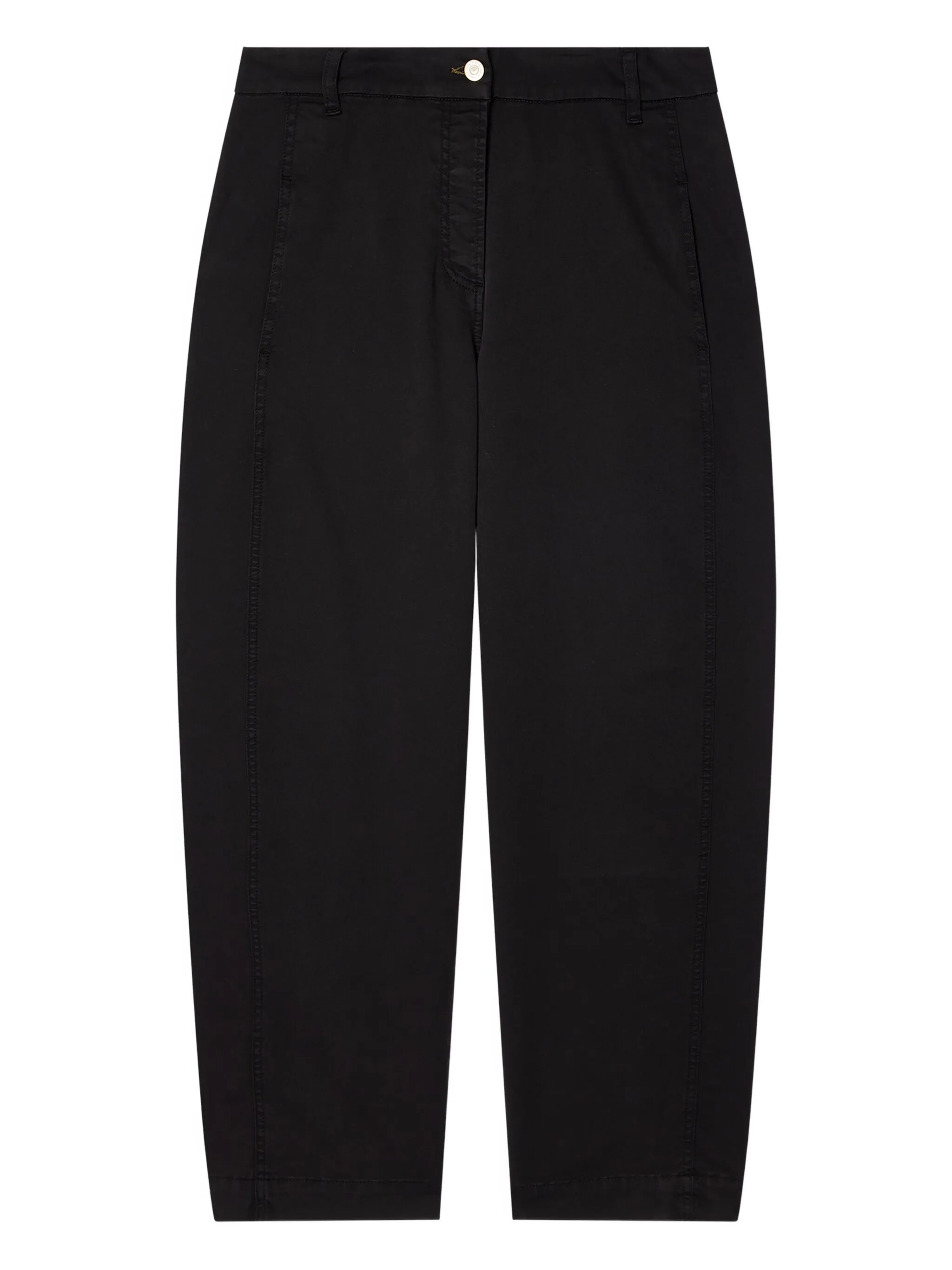 

Брюки с застежкой на пуговицах Ps Paul Smith, черный