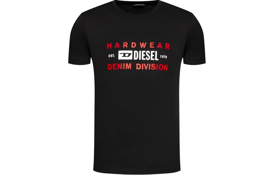 

DIESEL Футболка мужская, черный