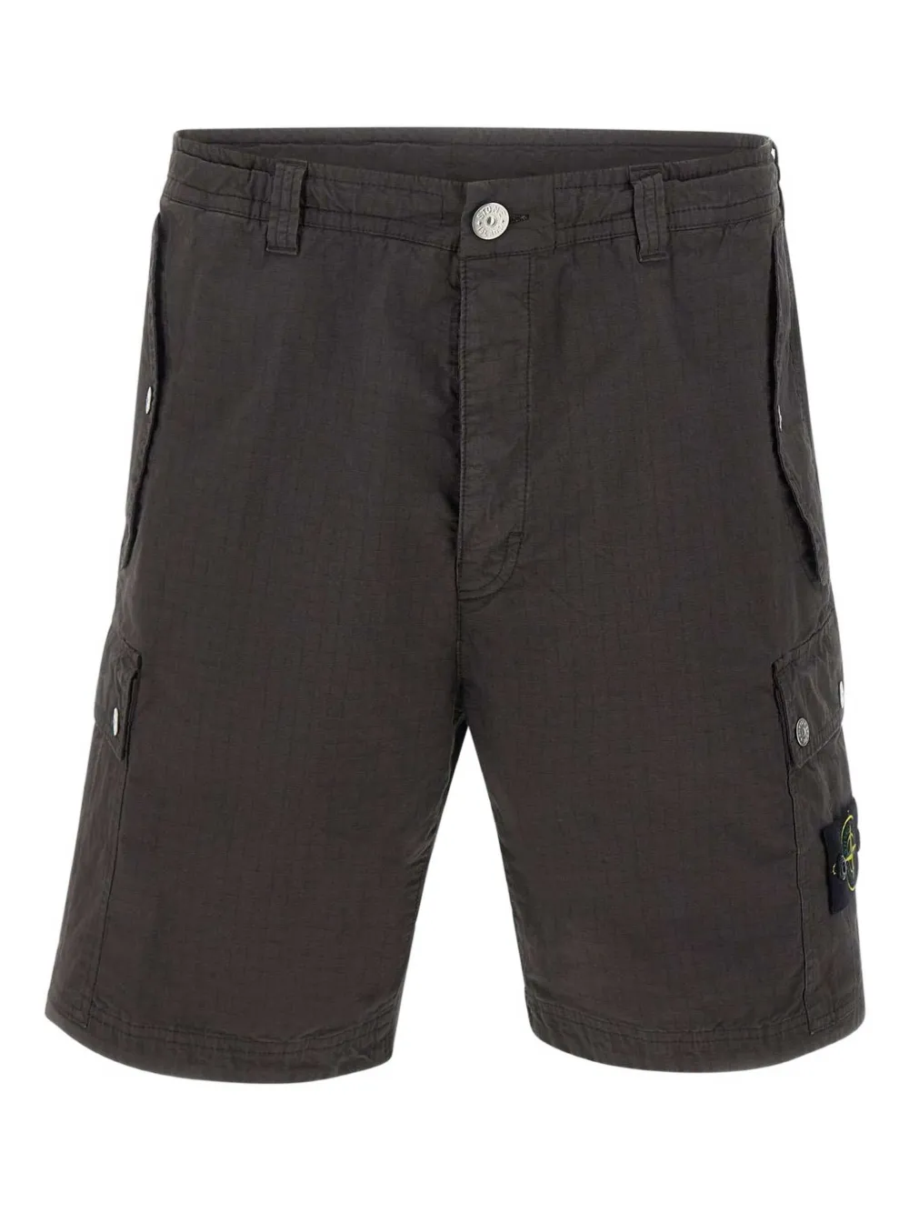 

Шорты-карго из рипстопа Stone Island, серый
