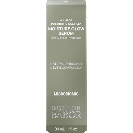 Сыворотка Babor — Для сияния кожи Doctor Microbiomic Moisture Glow - веганская для ухода за кожей, 30 мл — фото 2