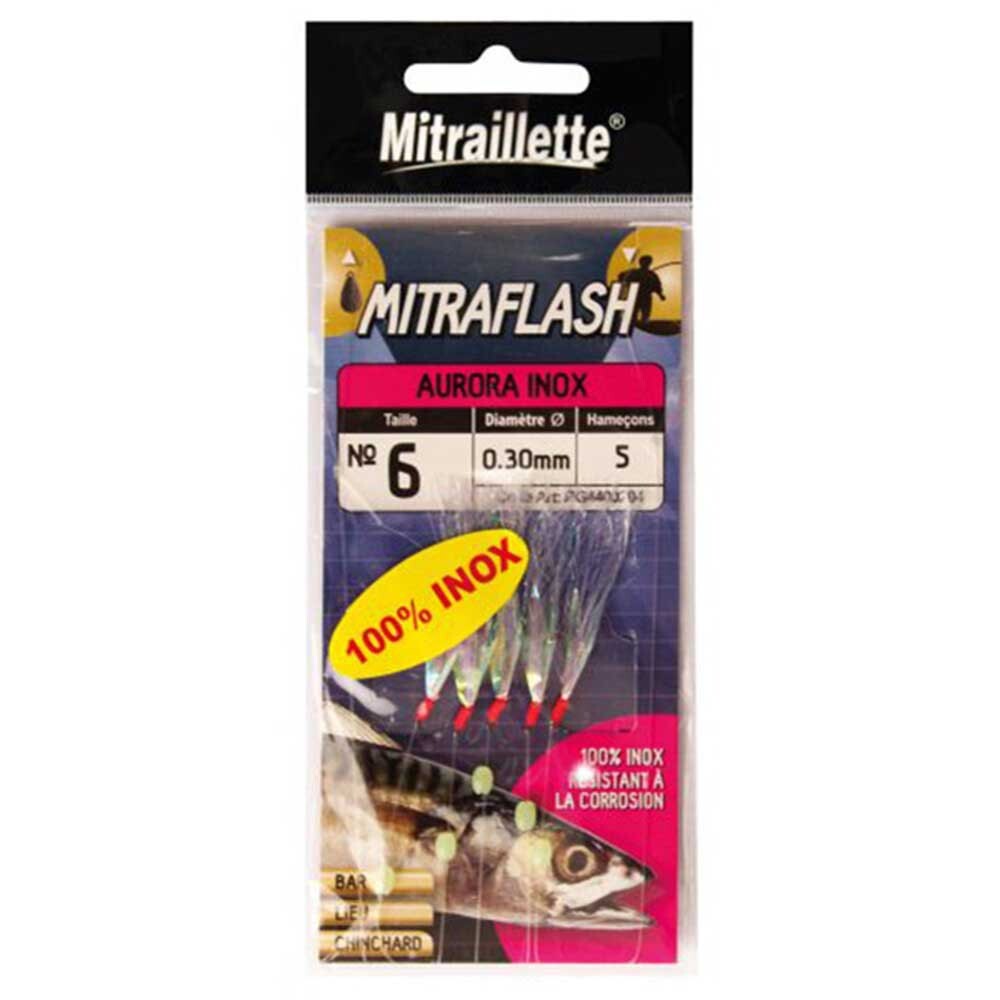 

Оснастки Ragot Mitraflash Aurora Inox, прозрачный