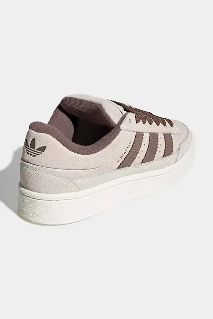 Кроссовки детские Campus ST Adidas Originals, бежевый — фото 3