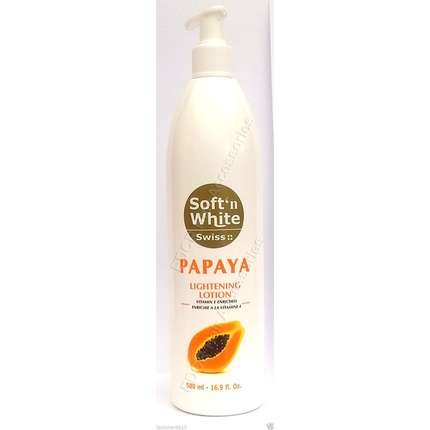 

Лосьон Soft N White Swiss Papaya Lightening с витамином E 500 мл Softnwhite