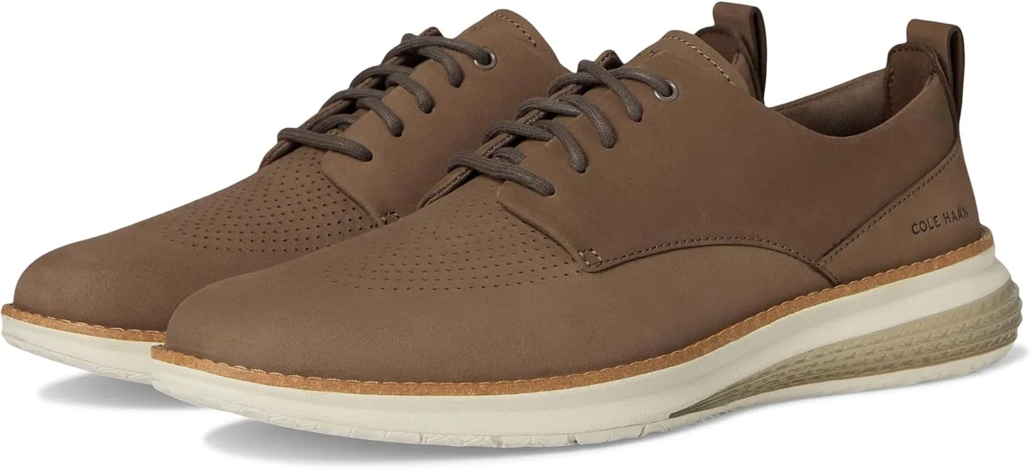 Мужские оксфорды Cole Haan Originalgrand Energyweave с гладким носком, Morl Nbk Irsh Coff