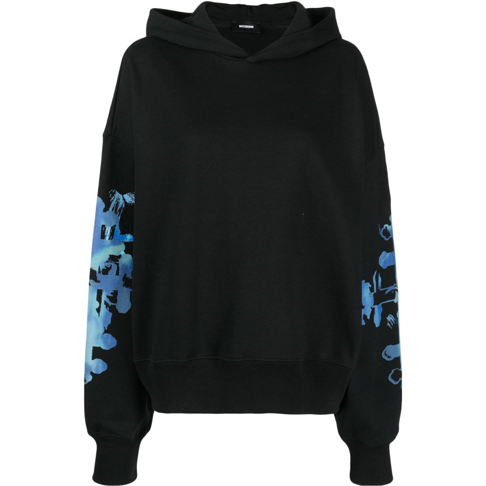 

Свитшот мужской черный WE11DONE