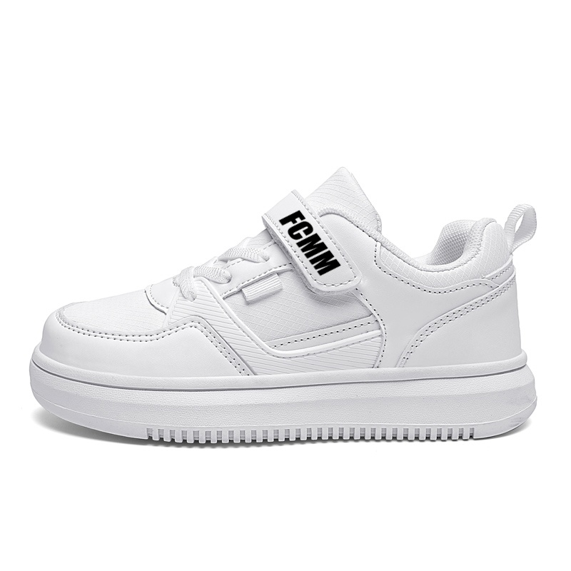 

Детские скейтерские кроссовки Kids FCMM, белый